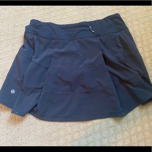 Lululemon tennis skirt
